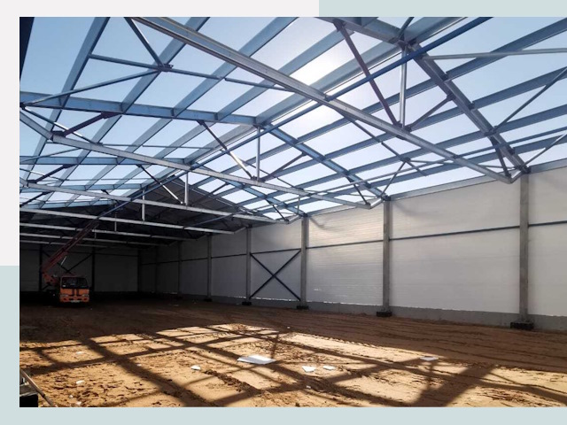 Строительство сенохранилищ в Твери