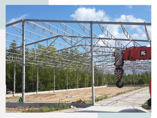 Строительство конюшен в Тверь от 652 руб. под ключ