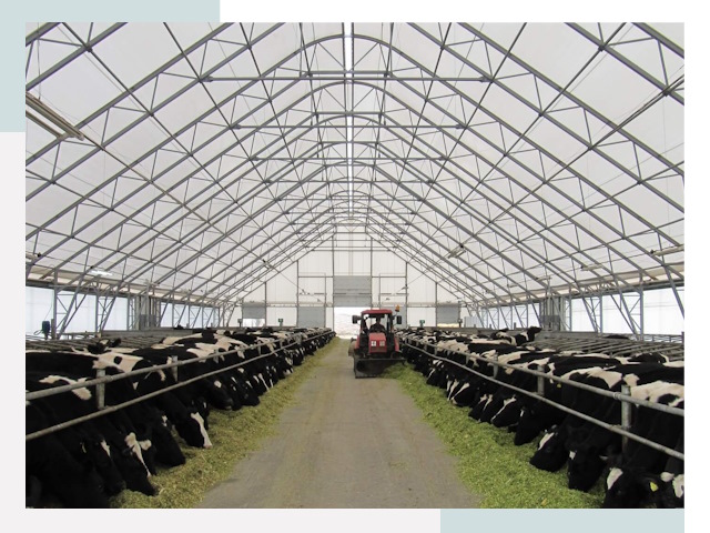 Тентовые коровники в Твери от 652 руб. - Надежно и доступно