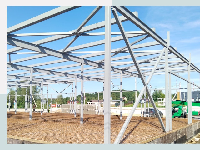 Строительство рынков в Твери