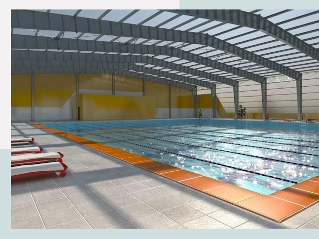 Строительство крытых бассейнов в Твери