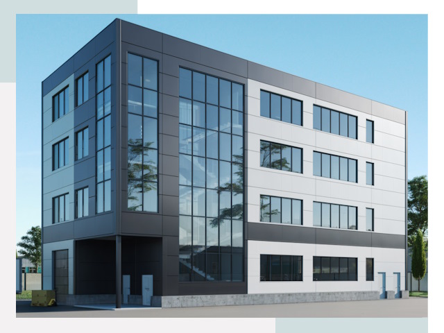 Административные здания от СтальСтрой-Твр по цене от 652 руб.