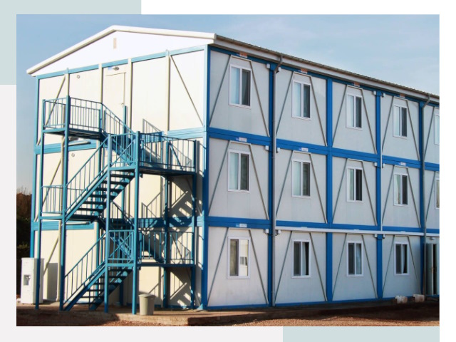 Модульные здания Тверь