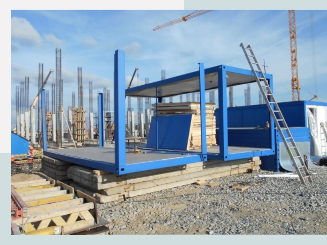 Модульные здания в Твери от 652 руб. - Быстро и Надежно