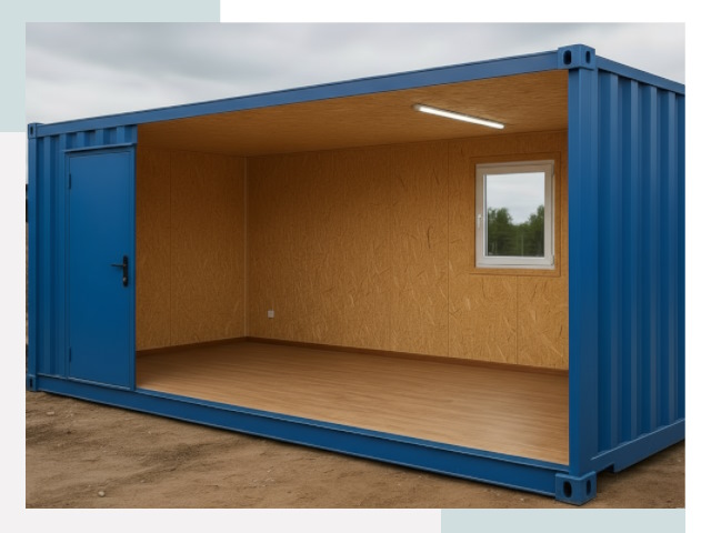 Блок-контейнеры в Твери