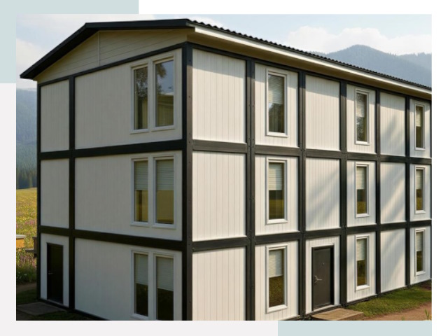 Модульные общежития в Твери