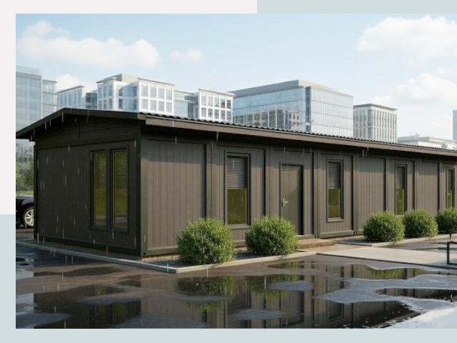 Модульные офисы в Тверь от 652 руб. - Быстро и выгодно