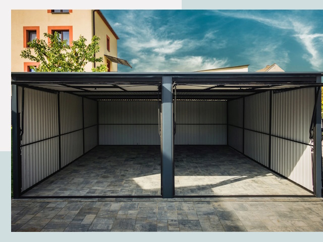 Гаражи из металлоконструкций от 652 руб. в Тверь