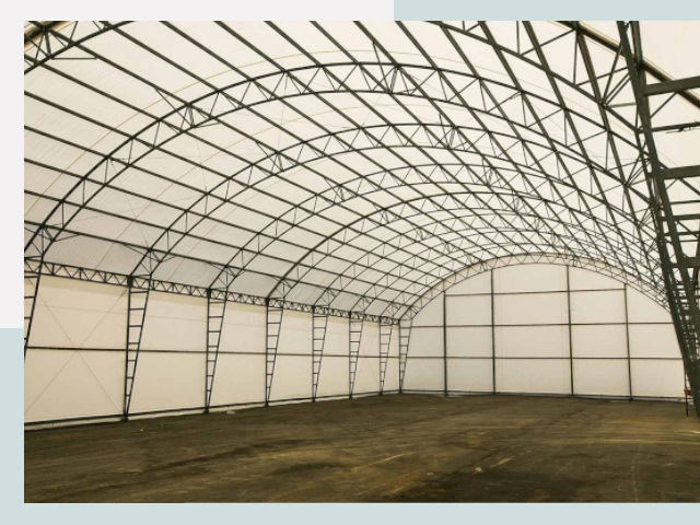 Типовые ангары в Тверь от 652 руб. за м²