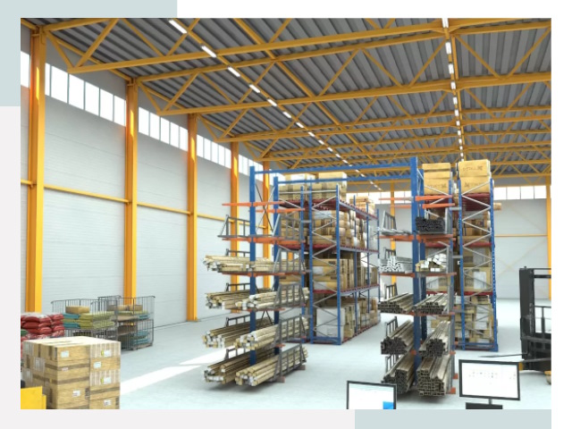 Типовые ангары в Твери