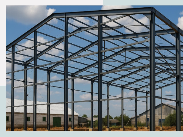 Быстровозводимые ангары от СтальСтрой-Твр по цене 652 руб.