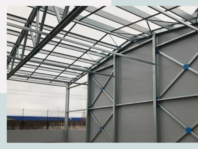Каркасные ангары от СтальСтрой-Твр по цене от 652 руб.