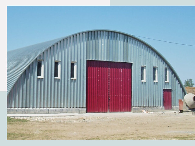 Бескаркасные ангары в Тверь от 652 руб. - СтальСтрой-Твр