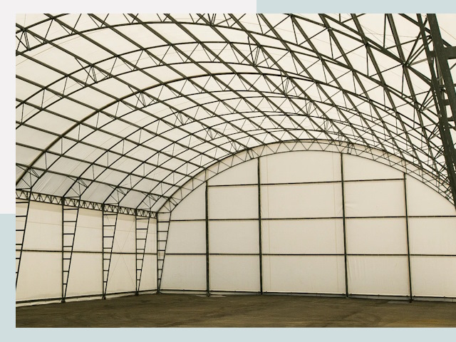 Арочные ангары от 652 руб. в Тверь и Тверская область