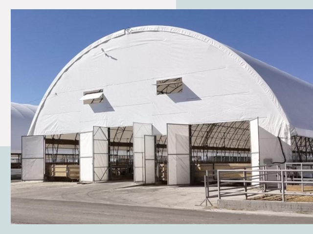 Тентовые ангары по цене 652 руб. в Тверь