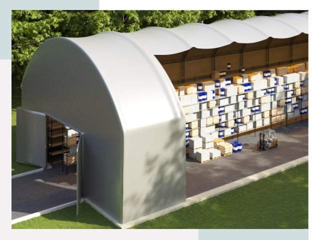 Тентовые ангары в Твери