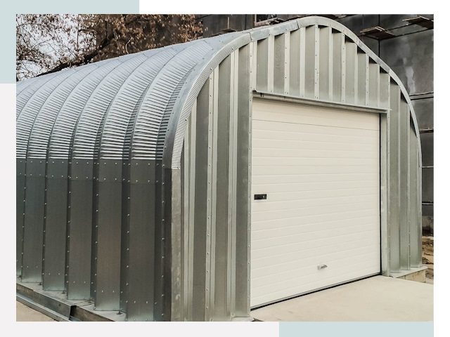 Разборные ангары в Твери