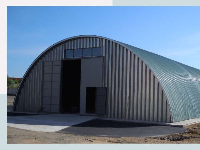 Сборные ангары по цене от 652 руб. в Тверь