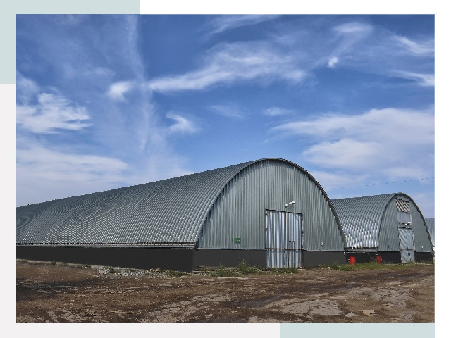 Сборные ангары в Твери