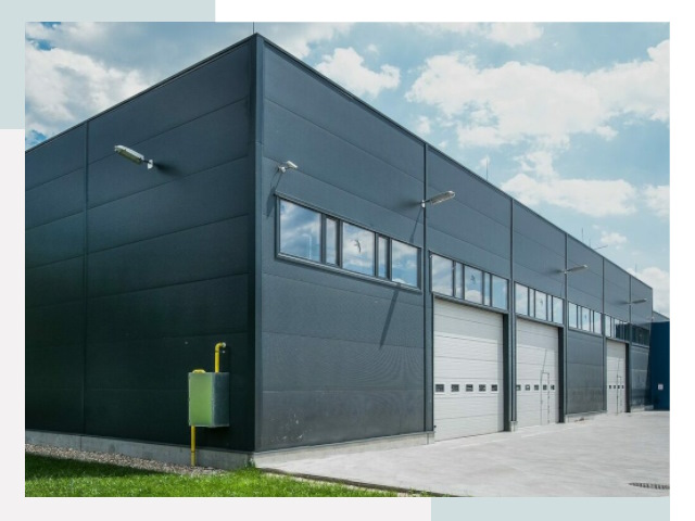 Модульные ангары в Твери