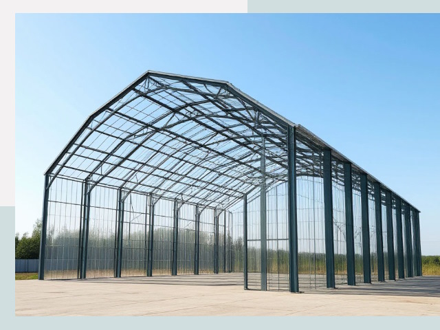 Легковозводимые ангары в Тверь от 652 руб/м²