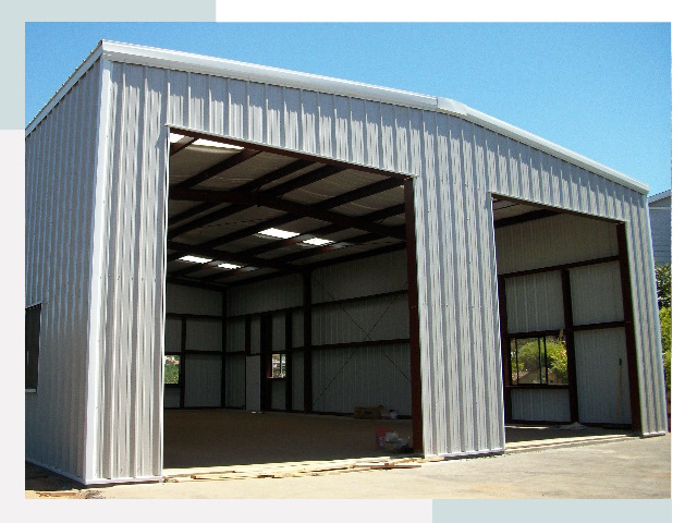 Легковозводимые ангары в Твери