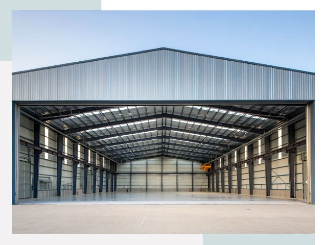 Большие ангары в Твери