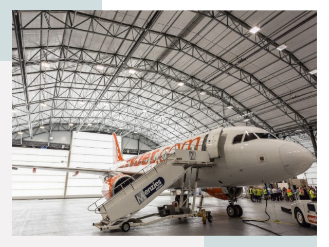 Авиационные ангары в Твери