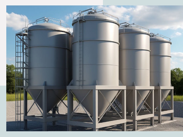 Металлические силосы от СтальСтрой-Твр по цене 652 руб.