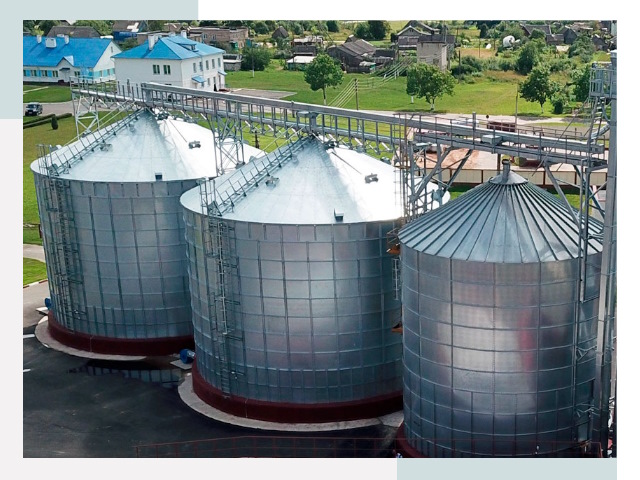 Металлические силосы в Твери