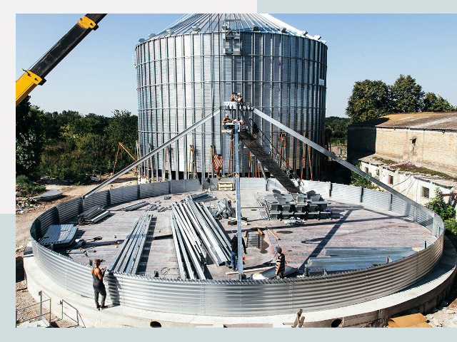 Силосы для зерна в Тверь от 652 руб. - Надёжное хранение