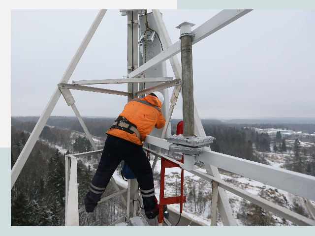 Монтаж вышек связи в Тверь от 652 руб. - Надежно и быстро