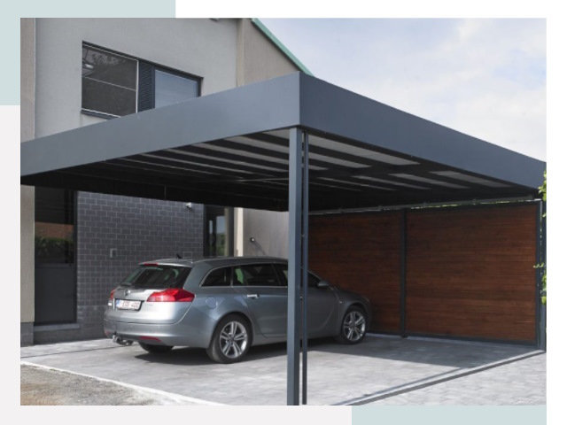 Металлические навесы в Твери