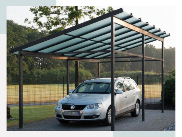 Навесы для автомобилей в Твери