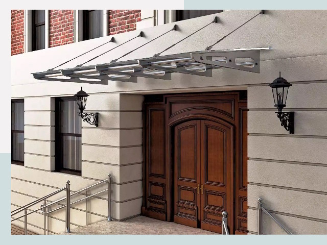 Металлические козырьки от 652 руб. в Твери