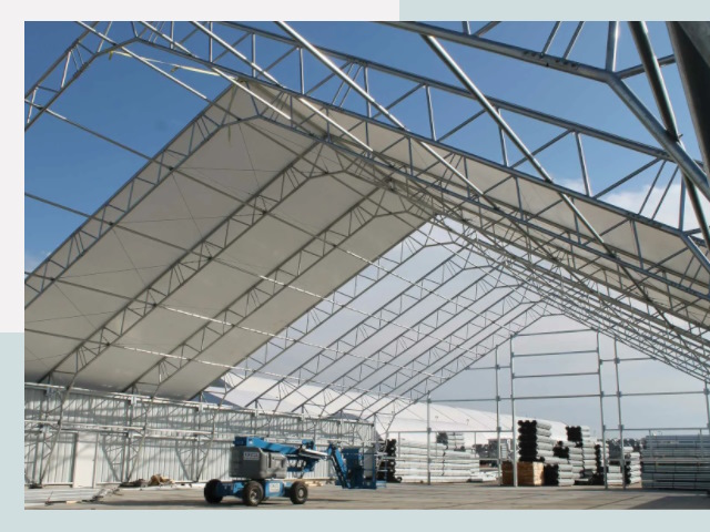 Каркасно-тентовые сооружения от СтальСтрой-Твр по цене 652 руб.