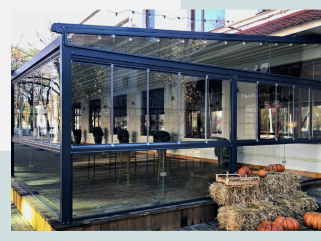 Летние веранды для кафе в Твери от 652 руб.