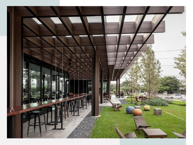 Летние веранды для кафе в Твери