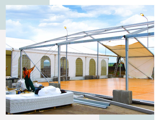 Быстро сборные шатры в Твери