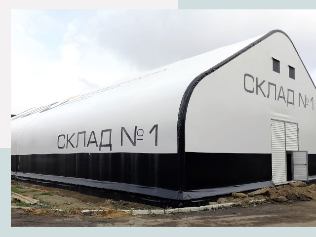 Брендирование ангаров в Тверь от 652 руб. — выделяйтесь!