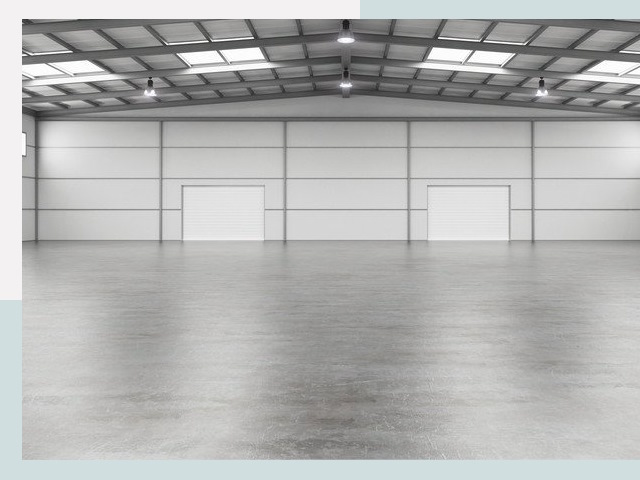 Полы для ангаров в Твери от 652 руб. за м2