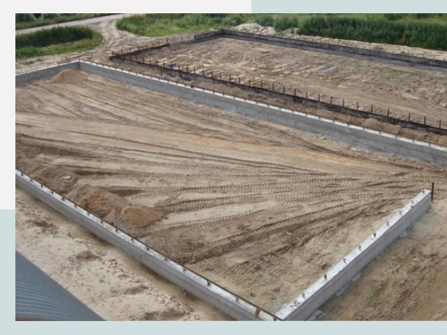 Фундамент для ангаров в Тверь от 652 руб.