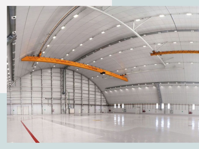 Оснащение ангаров в Тверь от СтальСтрой-Твр - цена от 652 руб.