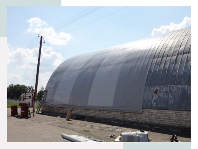 Ремонт ангаров в Твери