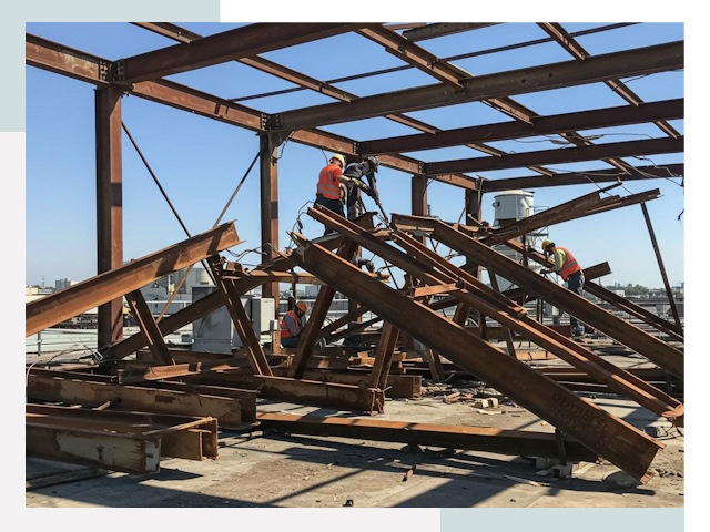 Демонтаж металлоконструкций в Твери от 652 руб.