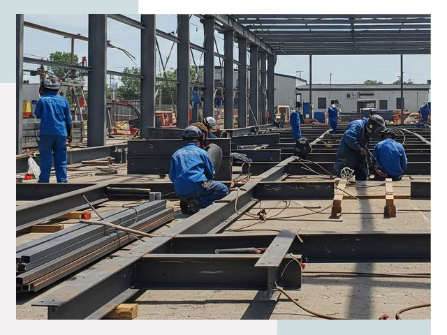 Монтаж металлоконструкций в Твери от 652 руб.