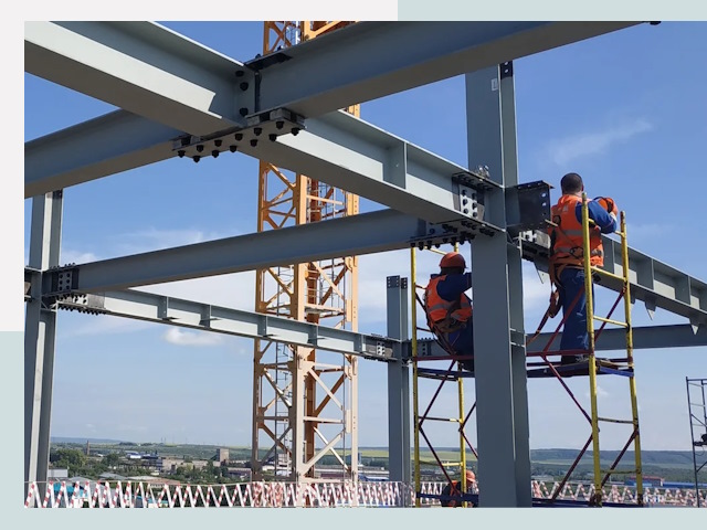 Монтаж металлоконструкций в Твери