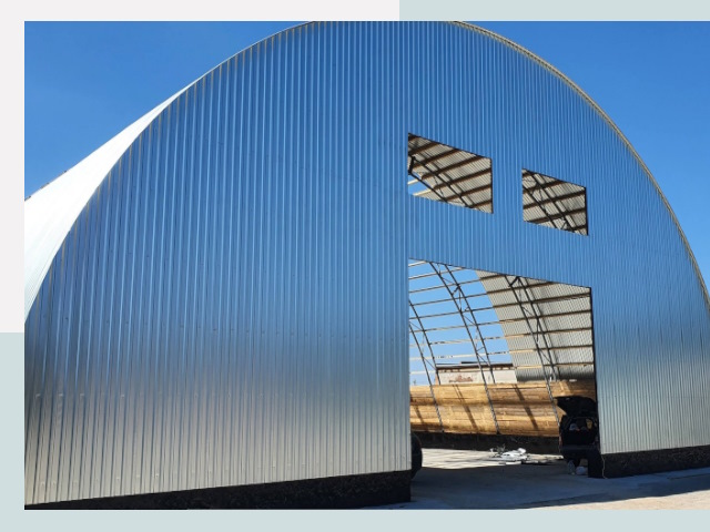 Ангары и металлоконструкции в Твери от 652 руб.