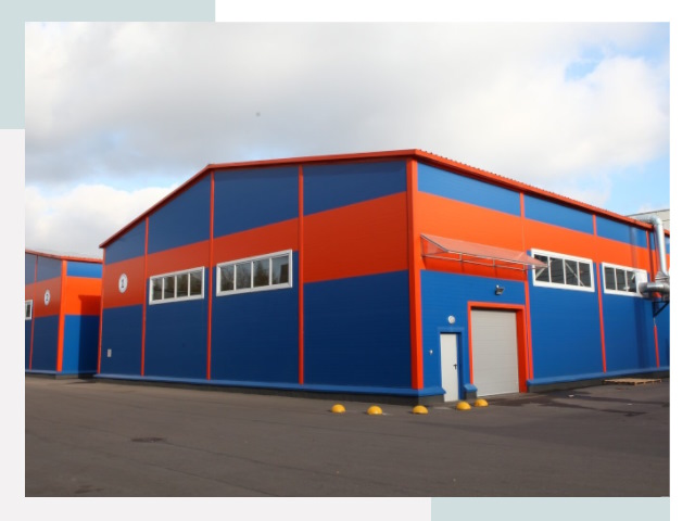 Быстровозводимые склады в Твери