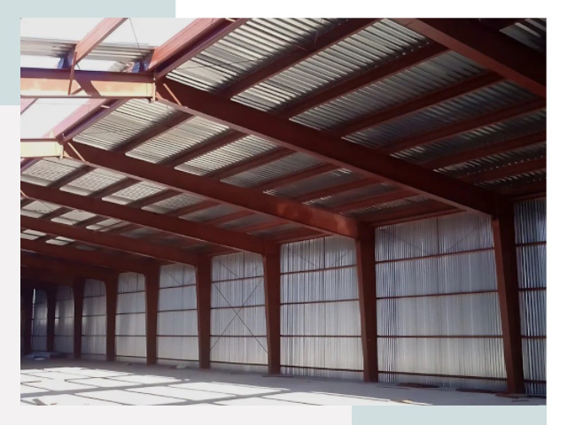 Металлические склады в Твери